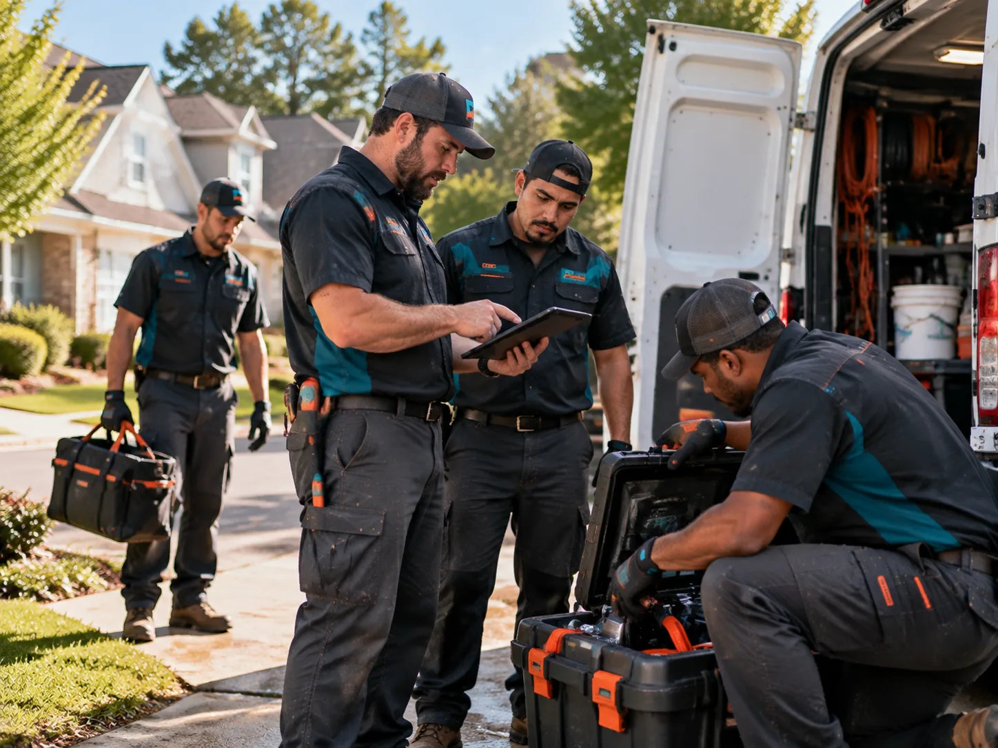 Clogged Drain Service in Reynolds Station, KY near me